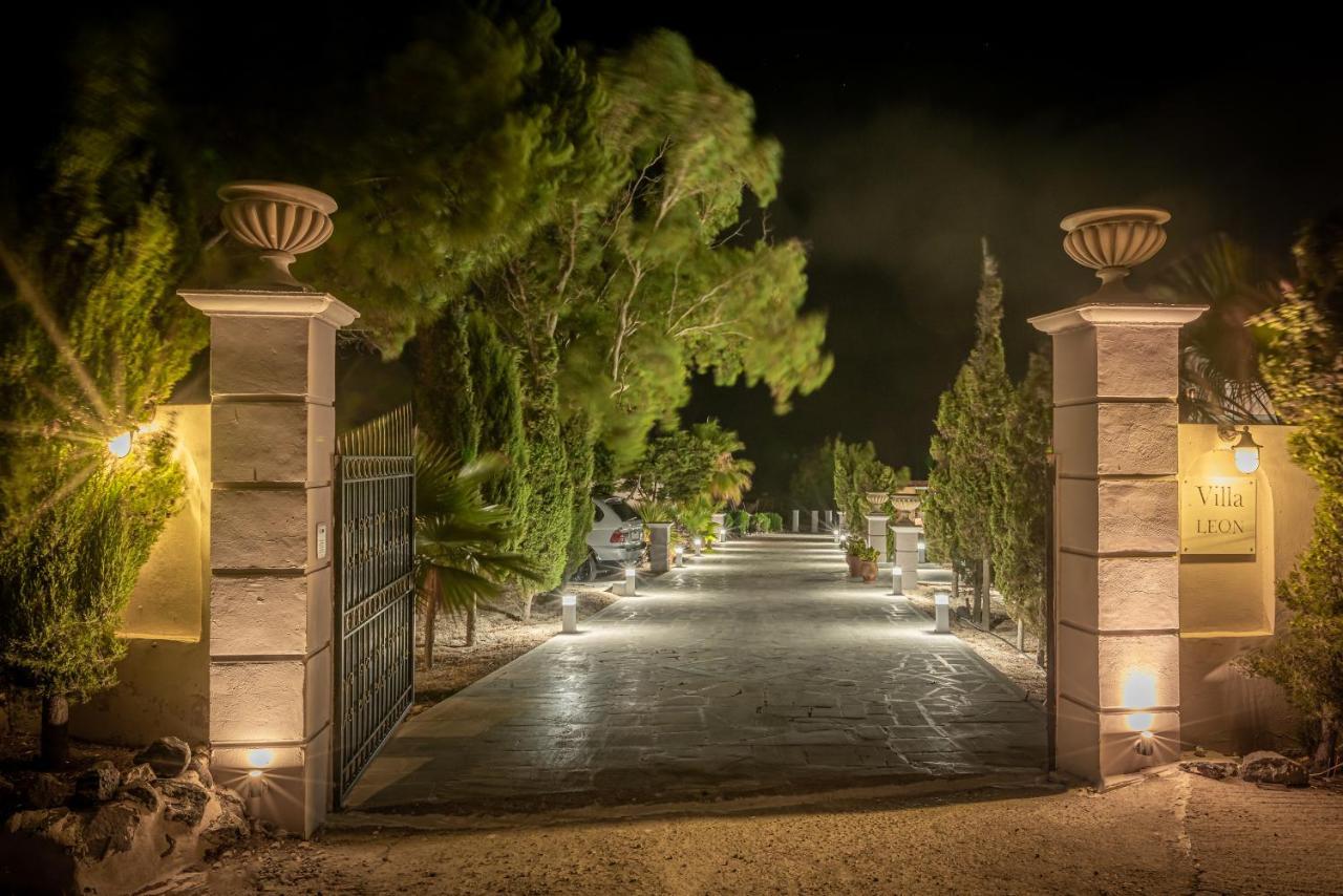 Villa Leon (Adults Only) Vourvoúlos Zewnętrze zdjęcie