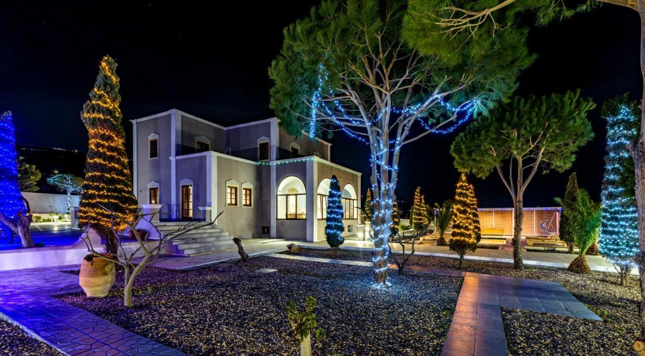Villa Leon (Adults Only) Vourvoúlos Zewnętrze zdjęcie